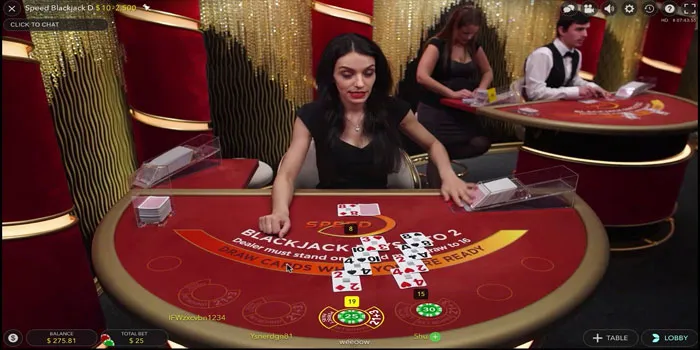 Fitur Unik Speed Blackjack Live