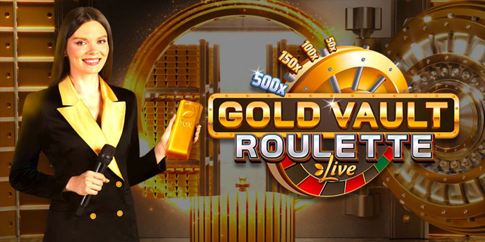 Bibit4d – Situs Resmi Bermain Casino Gold Vault Roulette